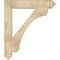 Ekena Millwork Legacy Arts & Crafts Rough Sawn Bracket, Douglas Fir, 4"W x 26"D x 30"H BKT04X26X30LEC03RDF - alternate 4